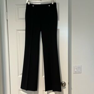Tahari black trousers / slacks, size 2